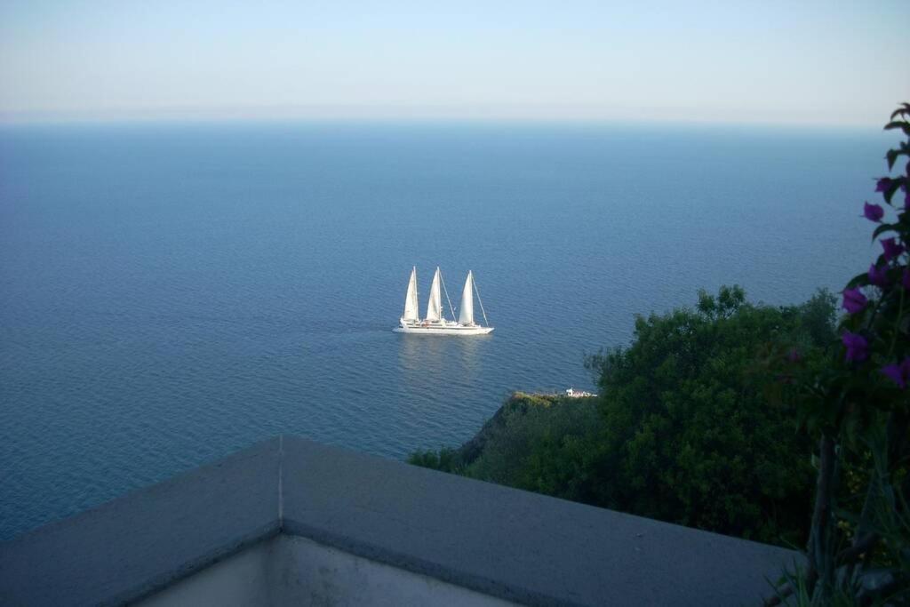 East Wind House Villa Praiano Exterior foto