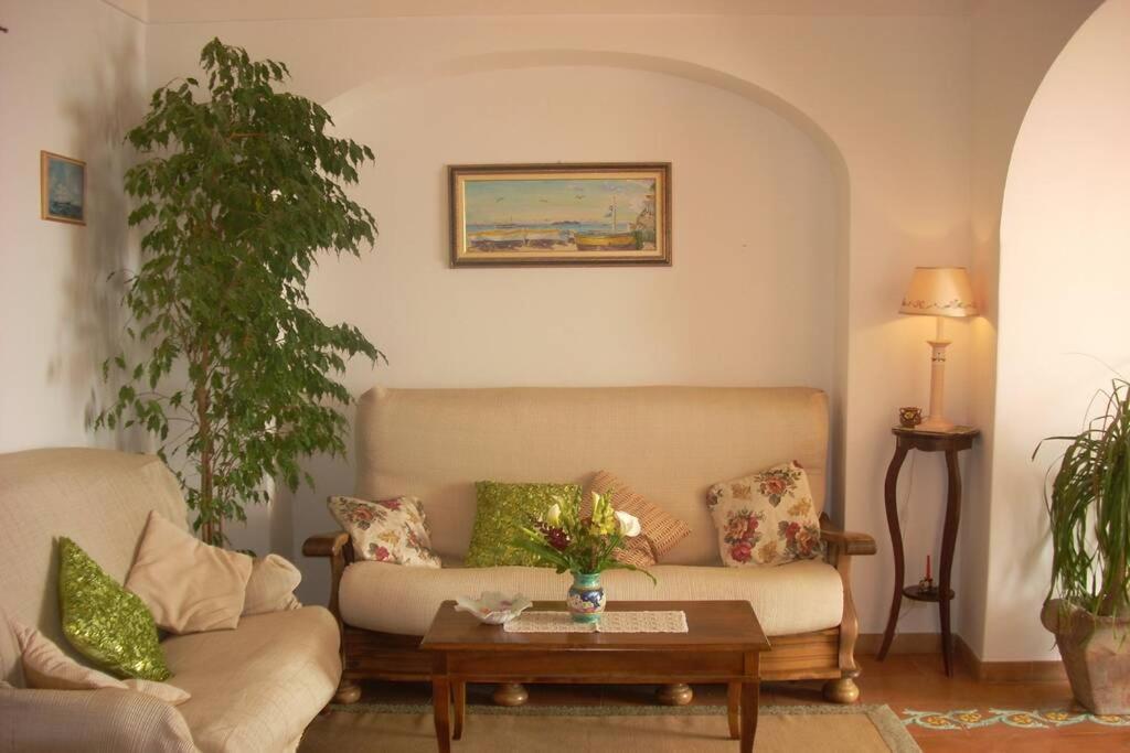 East Wind House Villa Praiano Exterior foto