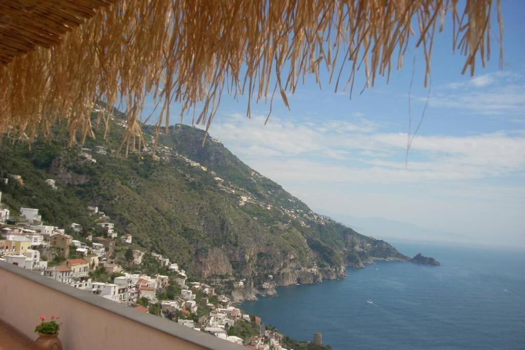 East Wind House Villa Praiano Exterior foto